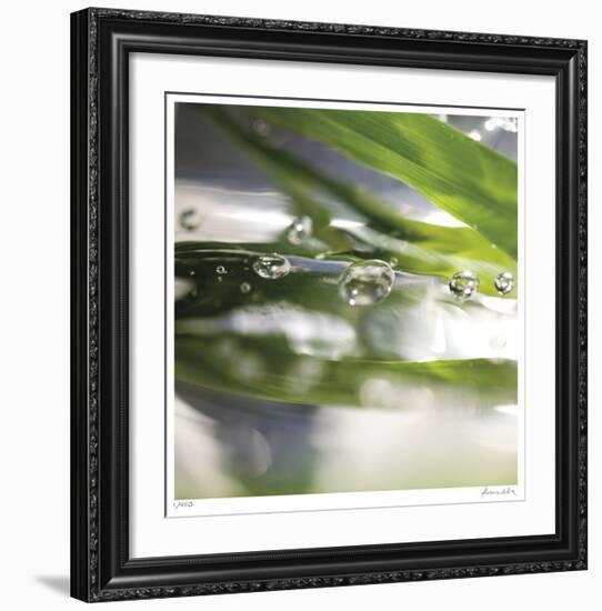 Dew Drops 3-Florence Delva-Framed Giclee Print