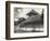 'Dewale (s. Tafel 58) bei der Dagoba des Heiligen Zahnes in Kandy', 1926-Unknown-Framed Photographic Print