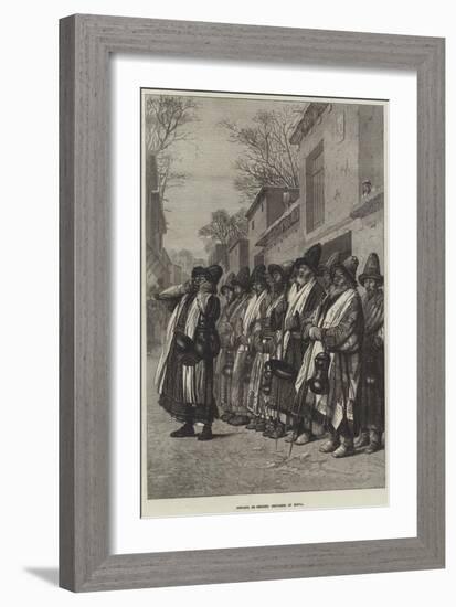 Dewanis, or Begging Dervishes of Khiva-null-Framed Giclee Print