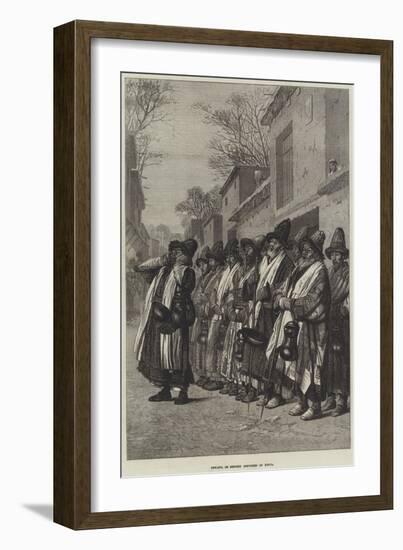 Dewanis, or Begging Dervishes of Khiva-null-Framed Giclee Print