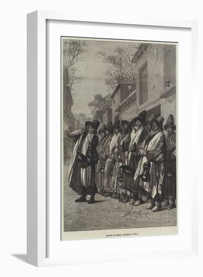 Dewanis, or Begging Dervishes of Khiva-null-Framed Giclee Print