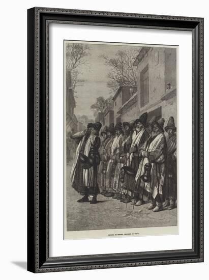 Dewanis, or Begging Dervishes of Khiva-null-Framed Giclee Print