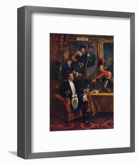 'Dewar's Whisky', 1912-Unknown-Framed Giclee Print