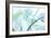 Dewdrops Kissing Snowdrops-Jacob Berghoef-Framed Photographic Print