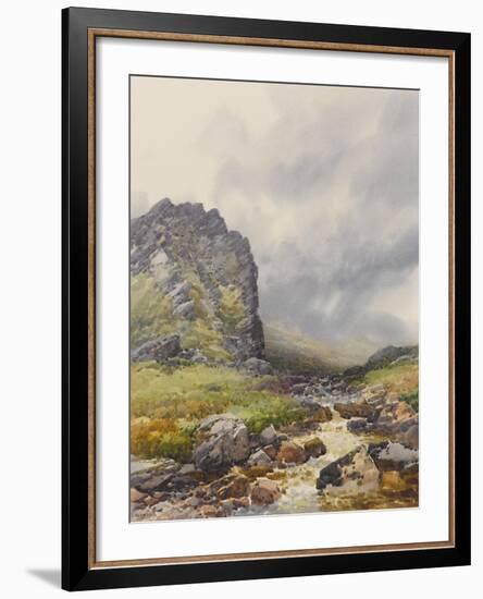 Dewerstone, Dartmoor , C.1895-96-Frederick John Widgery-Framed Giclee Print