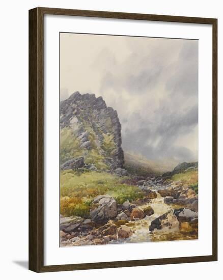 Dewerstone, Dartmoor , C.1895-96-Frederick John Widgery-Framed Giclee Print