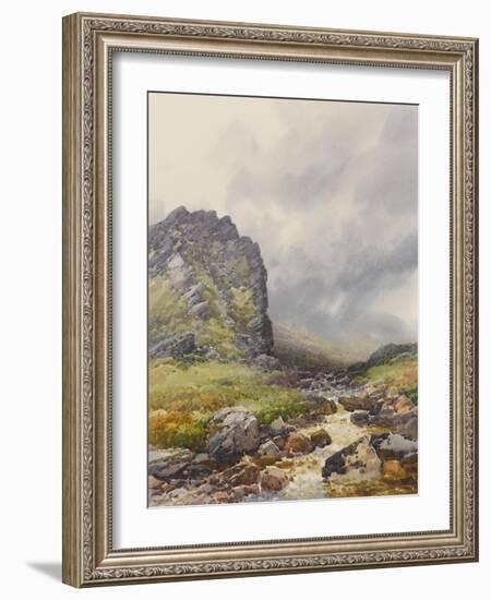 Dewerstone, Dartmoor , C.1895-96-Frederick John Widgery-Framed Giclee Print