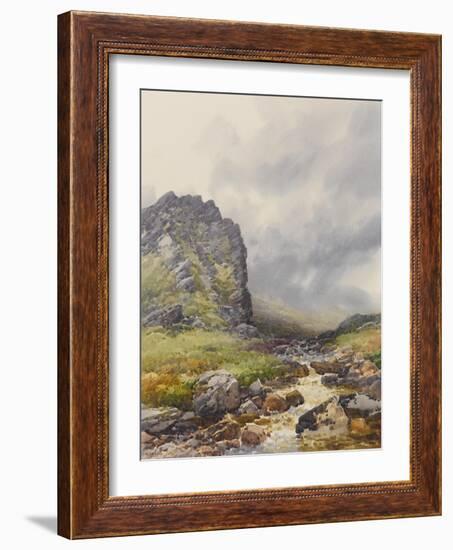 Dewerstone, Dartmoor , C.1895-96-Frederick John Widgery-Framed Giclee Print