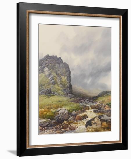 Dewerstone, Dartmoor , C.1895-96-Frederick John Widgery-Framed Giclee Print
