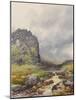 Dewerstone, Dartmoor , C.1895-96-Frederick John Widgery-Mounted Giclee Print