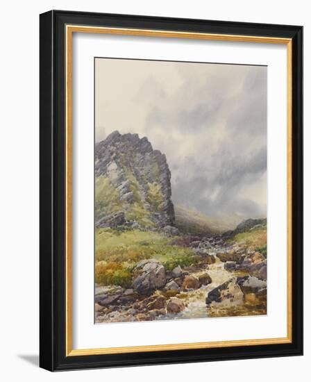 Dewerstone, Dartmoor , C.1895-96-Frederick John Widgery-Framed Giclee Print