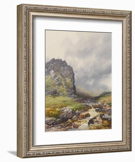 Dewerstone, Dartmoor , C.1895-96-Frederick John Widgery-Framed Giclee Print