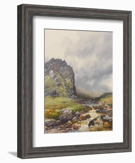 Dewerstone, Dartmoor , C.1895-96-Frederick John Widgery-Framed Giclee Print