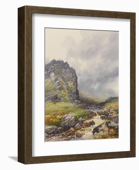 Dewerstone, Dartmoor , C.1895-96-Frederick John Widgery-Framed Giclee Print