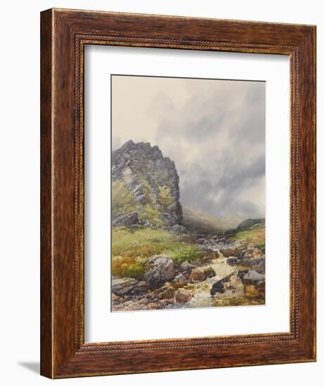 Dewerstone, Dartmoor , C.1895-96-Frederick John Widgery-Framed Giclee Print