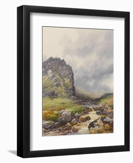 Dewerstone, Dartmoor , C.1895-96-Frederick John Widgery-Framed Giclee Print