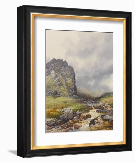 Dewerstone, Dartmoor , C.1895-96-Frederick John Widgery-Framed Giclee Print