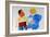 Dewey And Hoover-Ben Shahn-Framed Art Print