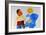 Dewey And Hoover-Ben Shahn-Framed Art Print