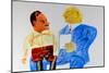 Dewey And Hoover-Ben Shahn-Mounted Art Print