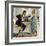 "Dewey v. Truman", October 30,1948-Norman Rockwell-Framed Premium Giclee Print