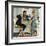 "Dewey v. Truman", October 30,1948-Norman Rockwell-Framed Premium Giclee Print