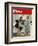 "Dewey v. Truman" Saturday Evening Post Cover, October 30,1948-Norman Rockwell-Framed Giclee Print