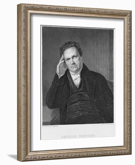 Dewitt Clinton-Asher Brown Durand-Framed Giclee Print