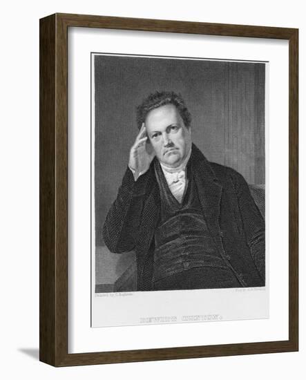 Dewitt Clinton-Asher Brown Durand-Framed Giclee Print