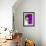 Dex Geometrized-null-Framed Art Print displayed on a wall