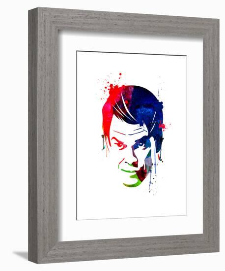 Dex Watercolor-Lora Feldman-Framed Art Print