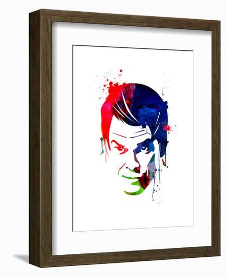 Dex Watercolor-Lora Feldman-Framed Art Print