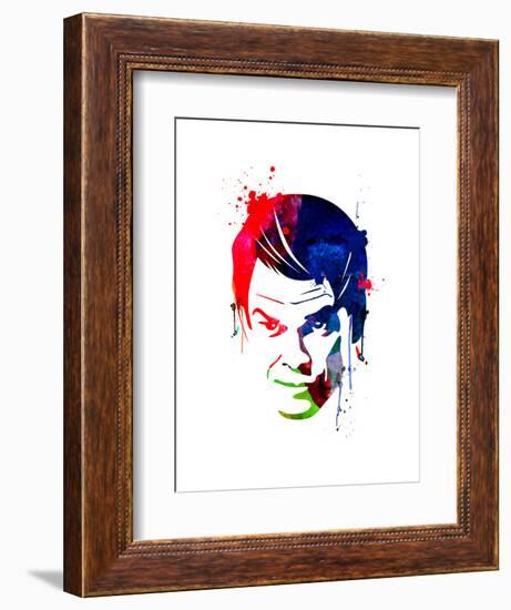 Dex Watercolor-Lora Feldman-Framed Art Print