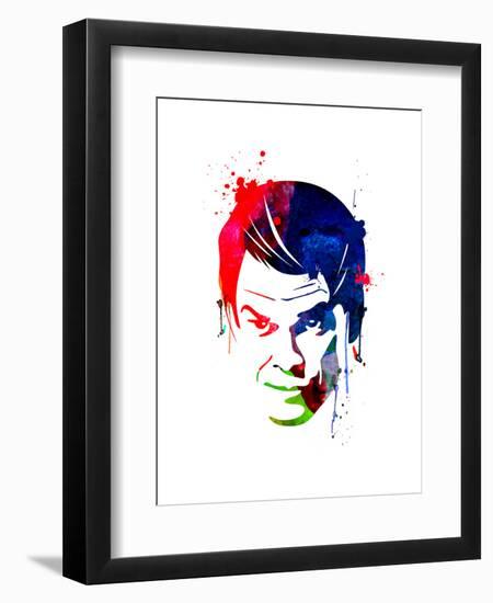 Dex Watercolor-Lora Feldman-Framed Art Print