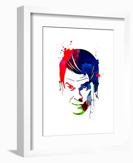 Dex Watercolor-Lora Feldman-Framed Art Print