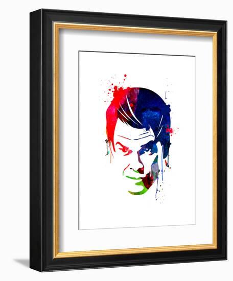 Dex Watercolor-Lora Feldman-Framed Art Print