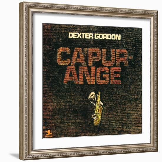 Dexter Gordon - Ca'Pur-Ange-null-Framed Art Print