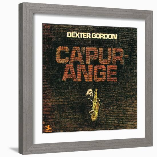 Dexter Gordon - Ca'Pur-Ange-null-Framed Art Print