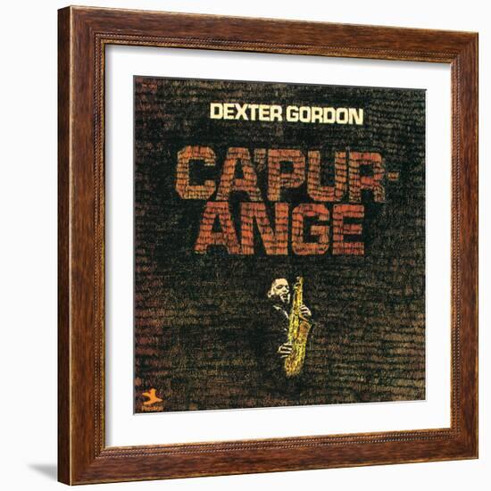 Dexter Gordon - Ca'Pur-Ange-null-Framed Art Print