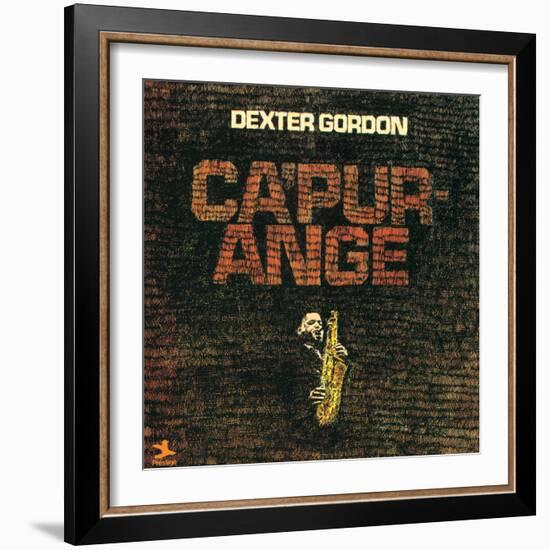 Dexter Gordon - Ca'Pur-Ange-null-Framed Art Print