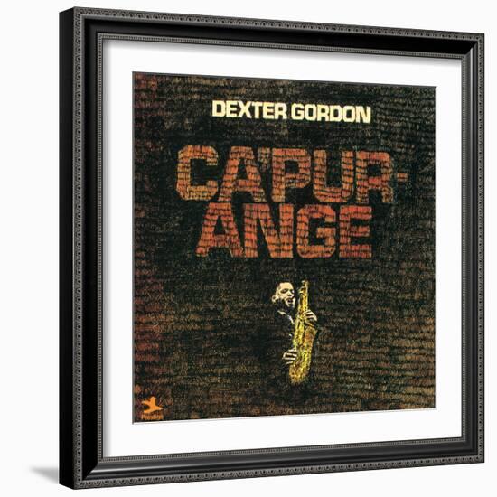 Dexter Gordon - Ca'Pur-Ange-null-Framed Art Print