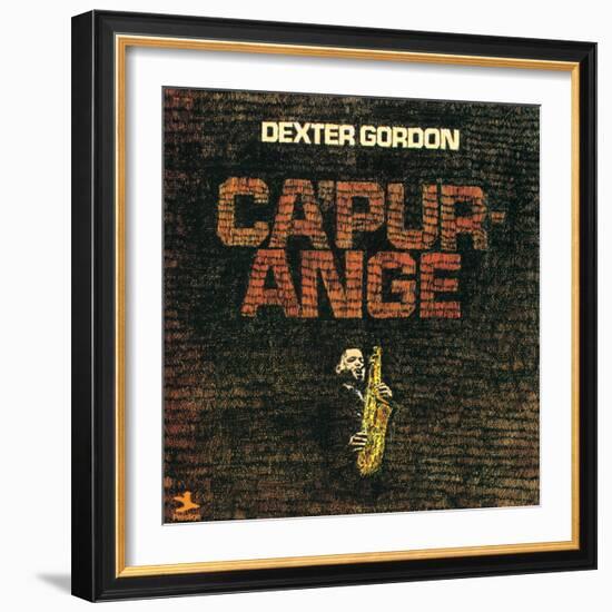 Dexter Gordon - Ca'Pur-Ange-null-Framed Art Print