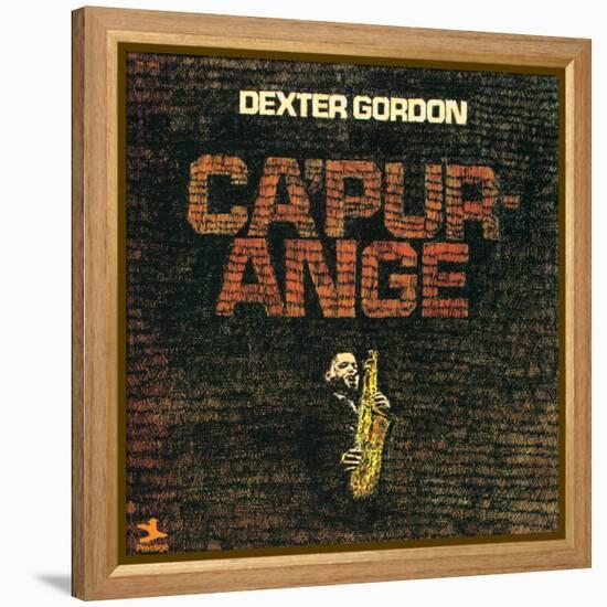 Dexter Gordon - Ca'Pur-Ange-null-Framed Stretched Canvas