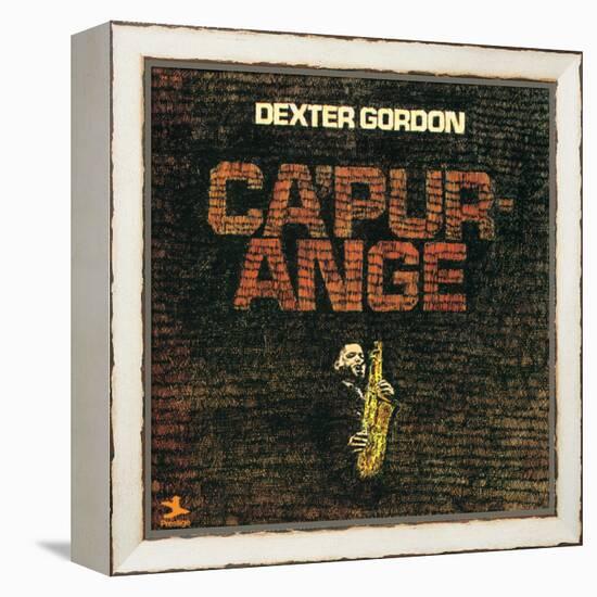 Dexter Gordon - Ca'Pur-Ange-null-Framed Stretched Canvas