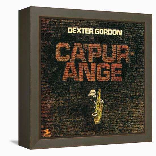 Dexter Gordon - Ca'Pur-Ange-null-Framed Stretched Canvas