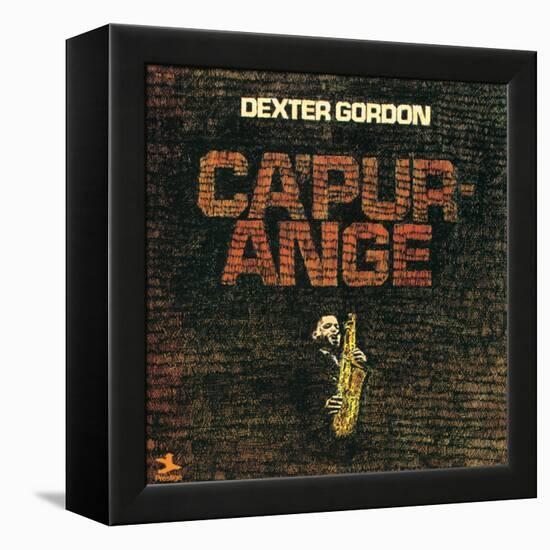Dexter Gordon - Ca'Pur-Ange-null-Framed Stretched Canvas