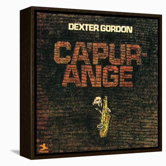 Dexter Gordon - Ca'Pur-Ange-null-Framed Stretched Canvas