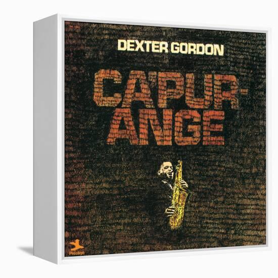 Dexter Gordon - Ca'Pur-Ange-null-Framed Stretched Canvas