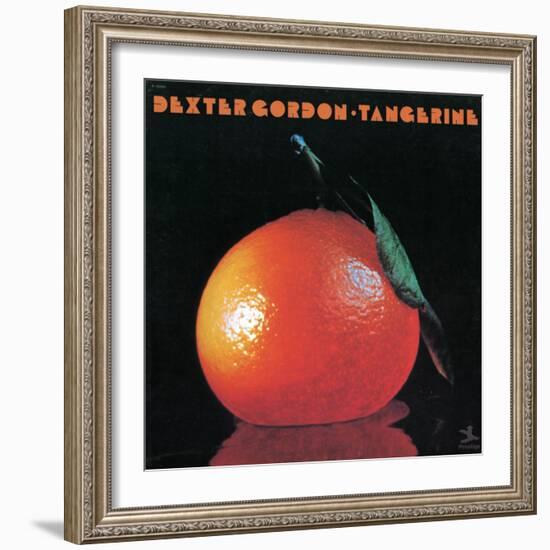 Dexter Gordon - Tangerine-null-Framed Art Print