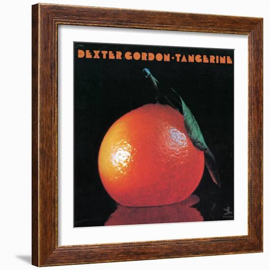 Dexter Gordon - Tangerine-null-Framed Art Print